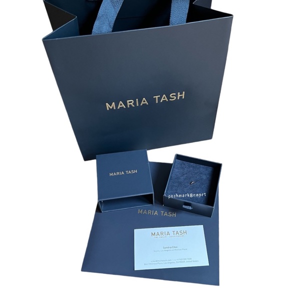 Maria Tash Jewelry Maria Tash Rose Gold Hoop Clicker Earring Tiny